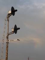 Searchlights Against The Rainbow